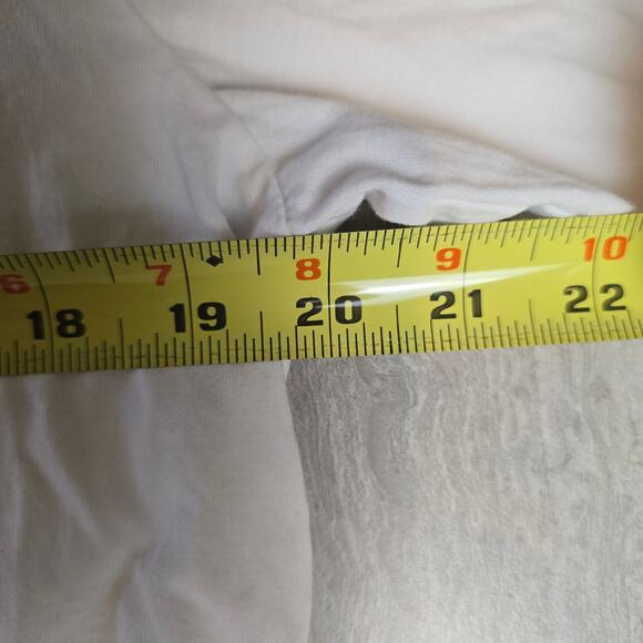 VANS BLOOM CHECKZ BOYFRIEND LONG SLEEVE CROPPED TEE XL - Picture 4 of 9